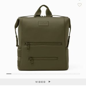 Indi Neoprene Diaper Backpack